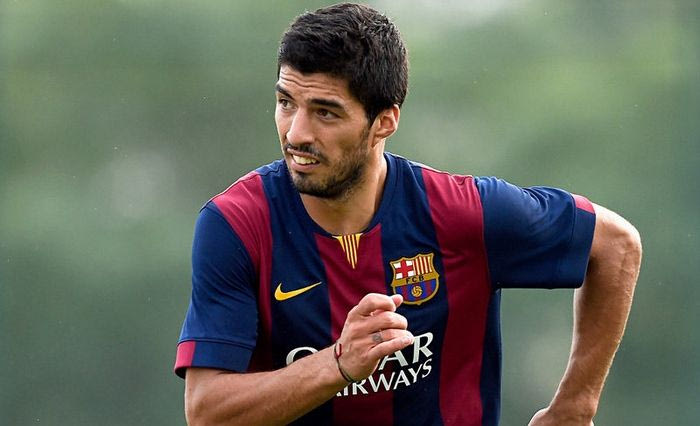 Σουάρες: “Είμαι χαρούμενος που παίζω πάλι”