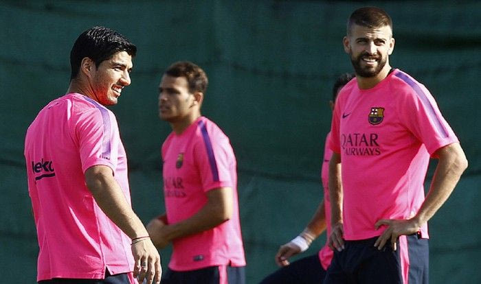 Πικέ: “Δεν με ενδιαφέρει αν δαγκώνει ο Σουάρες”