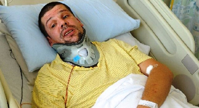 Τερματοφύλακας έμεινε παράλυτος μετά από βολέ