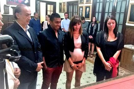Απουσίασε ο… γαμπρός Τσάβες