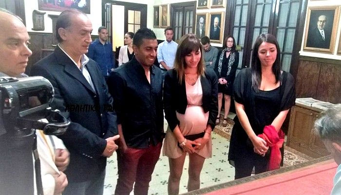 Απουσίασε ο… γαμπρός Τσάβες