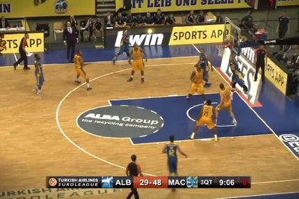 Τα highlights της Πέμπτης (30/10) στην Ευρωλίγκα (VIDEOS)