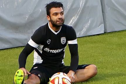 Δεν προπονήθηκε ο Τζαβέλλας