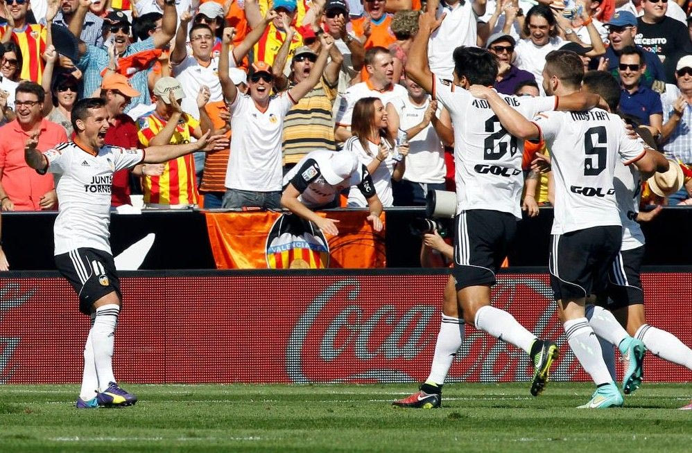 Τα τρία γκολ της Βαλένθια επί της Ατλέτικο (VIDEOS)