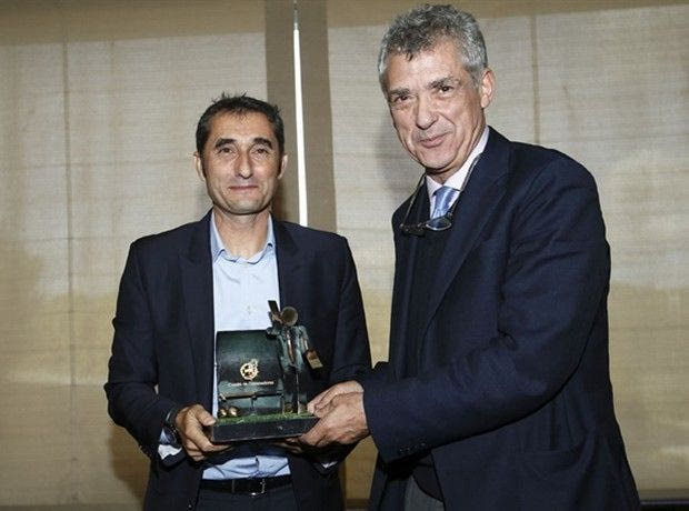 Βραβεύτηκε ως κορυφαίος της La Liga ο Βαλβέρδε
