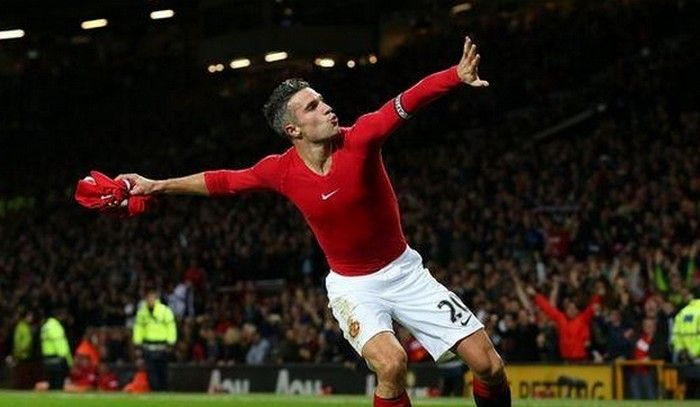 Φαν Χάαλ: “Ανόητος ο πανηγυρισμός του Φαν Πέρσι” (VIDEO)