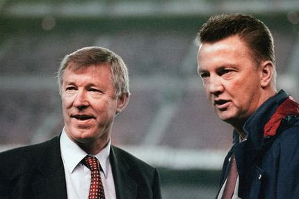 Σπόντες για Μόγες, θαυμασμός για Φαν Χάαλ από Φέργκιουσον