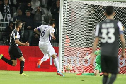 Ο Βάργκας το 1-0 για την Φιορεντίνα (VIDEO)