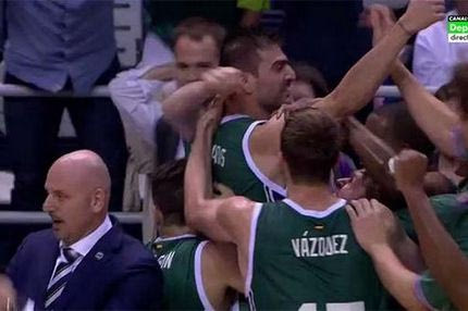 Το buzzer beater του Βασιλειάδη (VIDEO)