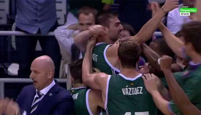 Το buzzer beater του Βασιλειάδη (VIDEO)