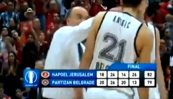 Χαστούκισε παίκτη του ο Βουγιόσεβιτς (VIDEO)
