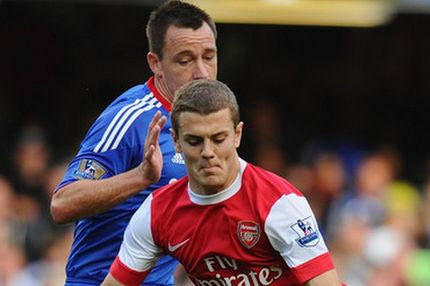 Ο Γουίλσιρ “στόλισε” τον Τέρι (VIDEO)