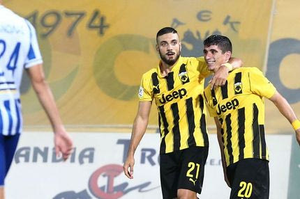 Τα γκολ της ΑΕΚ στα Χανιά (VIDEOS)