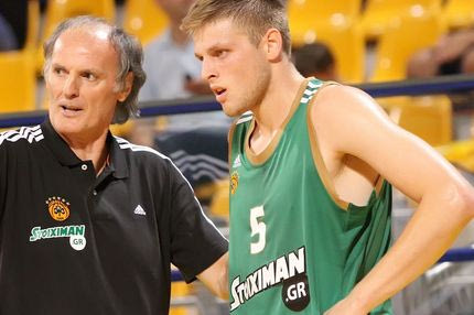 Χαραλαμπόπουλος: “Πρέπει να μάθω να ζω με την πίεση”