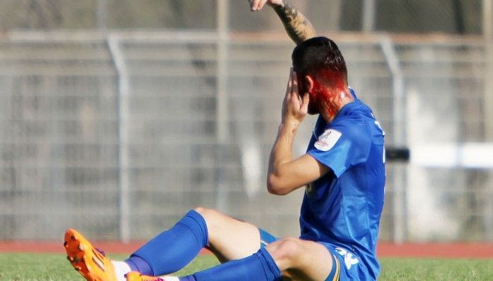 Ο ανατριχιαστικός τραυματισμός του Ζιαμπάρη (VIDEOS)