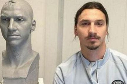 Έτοιμο το κέρινο ομοίωμα του Ζλάταν (PHOTO)