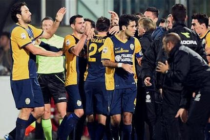 Ασίστ Ταχτσίδη στο 1-1 με την Τσεζένα (VIDEO)