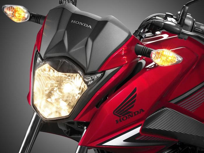 2015 HONDA CB125F