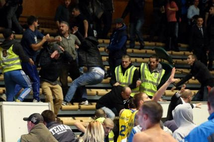 Χάος στη Σόφια με σοβαρό τραυματισμό (VIDEO)
