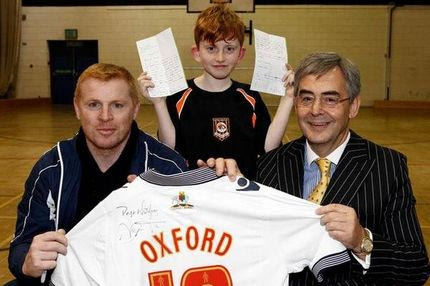 Εννιάχρονος έκανε αίτηση για… προπονητής!