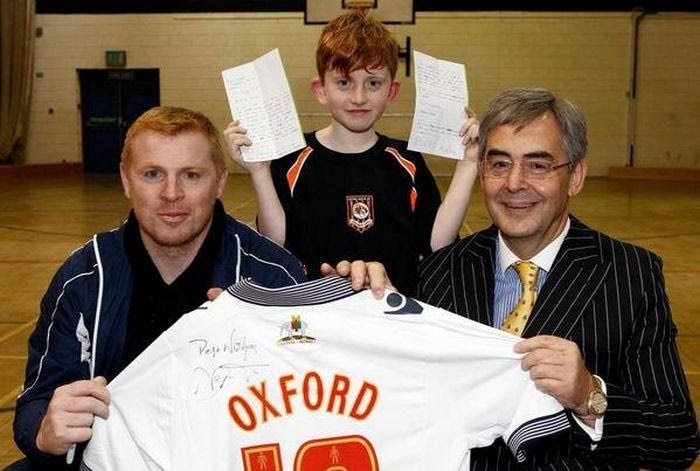 Εννιάχρονος έκανε αίτηση για… προπονητής!