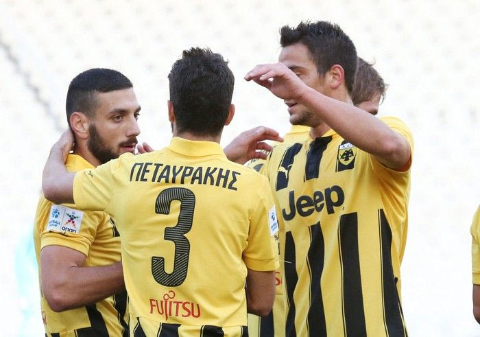 AEK – Παναθηναϊκός 3-2 (PHOTOS)