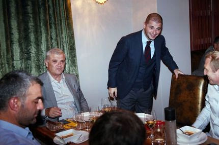 Δείπνο και προεδρική παρουσία