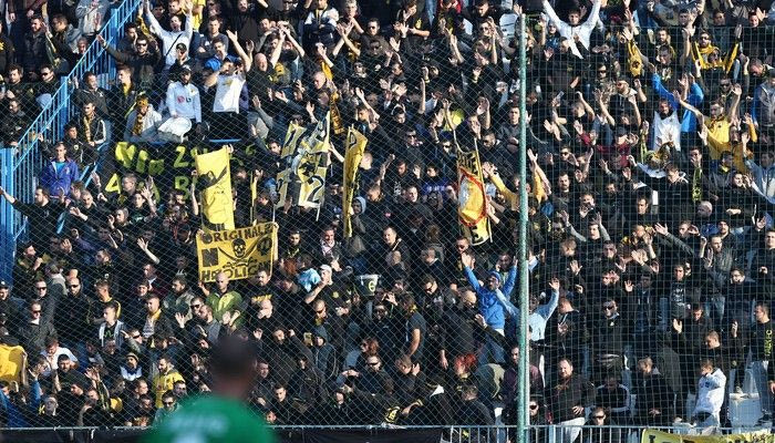 Eρωτηματικό o κόσμος της ΑΕΚ στην Πάτρα