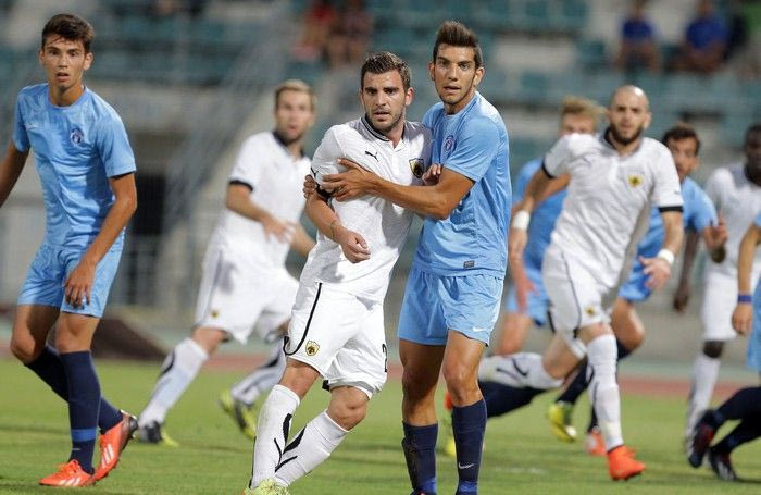 Φιλικό με Νίκη Βόλου