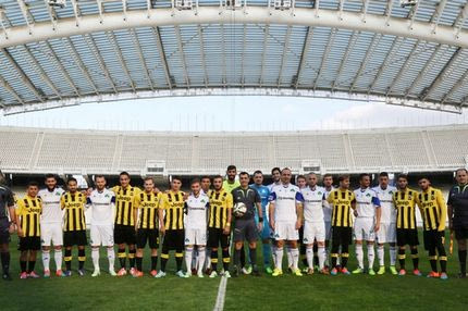 Mία… σπάνια φωτογραφία στο ΟΑΚΑ!