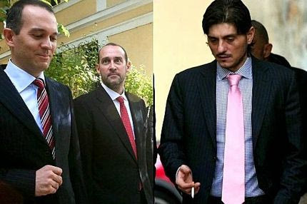 Στον εισαγγελέα Αγγελόπουλοι-Γιαννακόπουλος (PHOTOS)