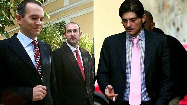 Στον εισαγγελέα Αγγελόπουλοι-Γιαννακόπουλος (PHOTOS)