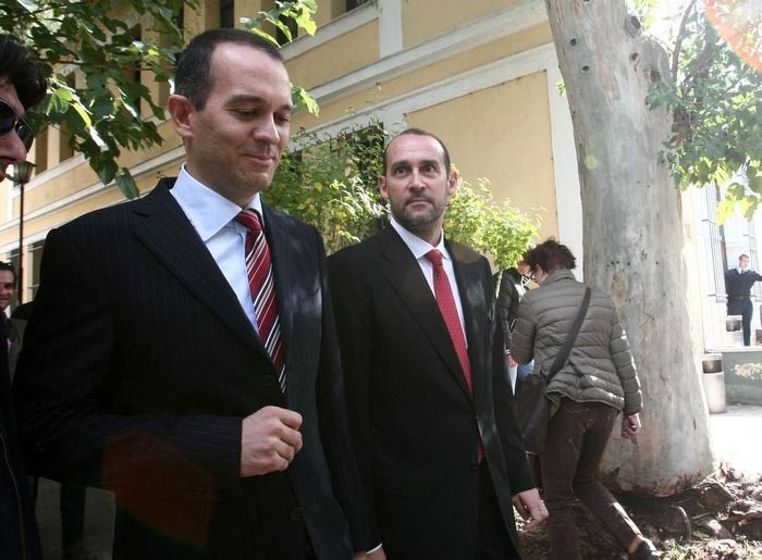 Μειώθηκαν οι ποινές των Αγγελόπουλων