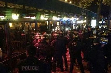 Συλλήψεις οπαδών του Άγιαξ στο Παρίσι