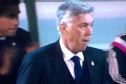 Πανηγυρισμός αλά… Ρονάλντο από τον Αντσελότι (VIDEO)