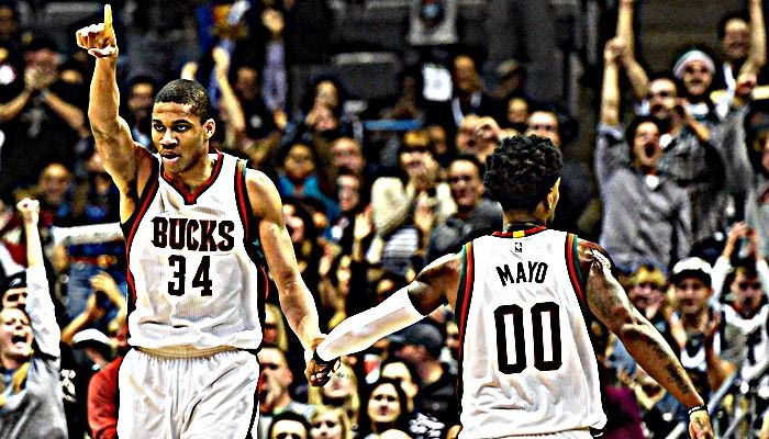 Διψήφιος ο Αντετοκούνμπο, νίκη οι Μπακς (VIDEOS)