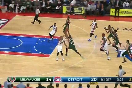 Super Giannis ξανά στο Top-10 (VIDEO)