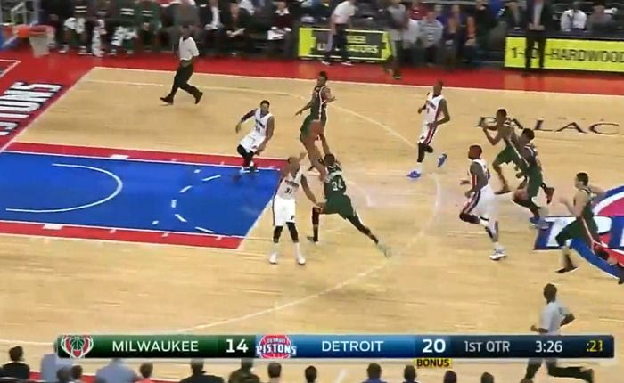 Super Giannis ξανά στο Top-10 (VIDEO)