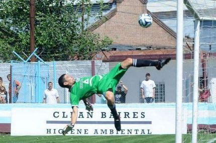 Κορυφαία απόκρουση στην Αργεντινή (VIDEO)