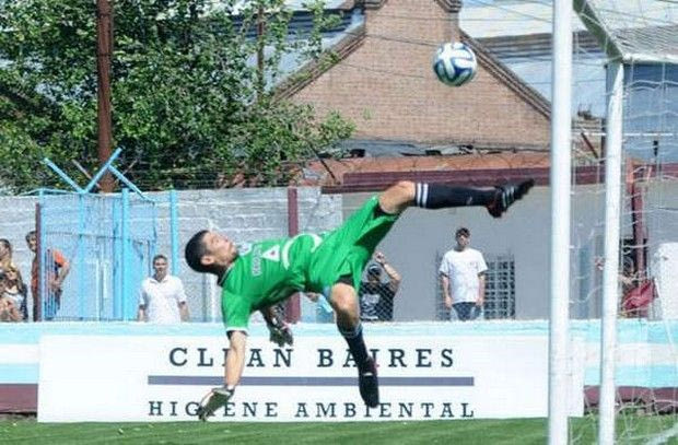 Κορυφαία απόκρουση στην Αργεντινή (VIDEO)