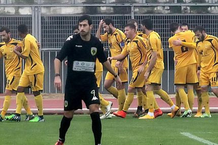 Βυζάντιο Κοκκινοχώματος – Άρης 0-2