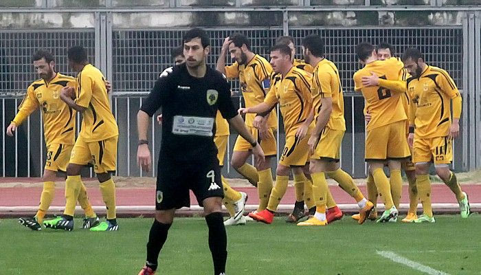 Βυζάντιο Κοκκινοχώματος – Άρης 0-2