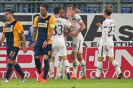 Αστέρας Τρίπολης-Τότεναμ 1-2 (VIDEOS)