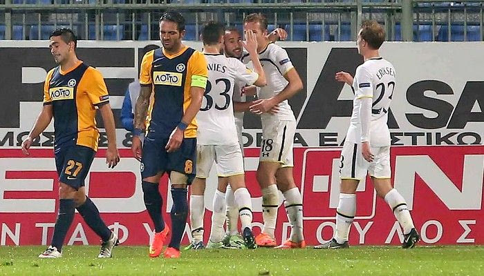 Αστέρας Τρίπολης-Τότεναμ 1-2 (VIDEOS)