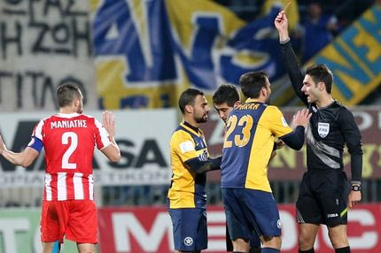 Αστέρας Τρίπολης-Ολυμπιακός 0-0 (VIDEO)