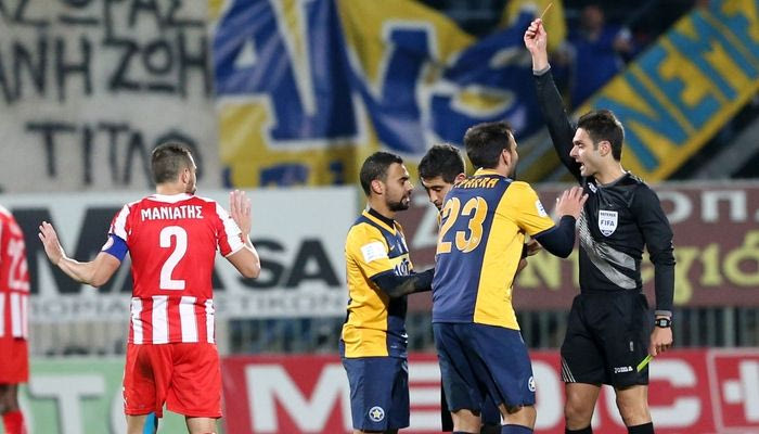 Αστέρας Τρίπολης-Ολυμπιακός 0-0 (VIDEO)