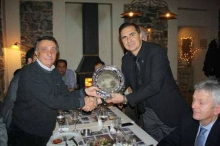 Δείπνο του Αστέρα στους ανθρώπους της Μπεσίκτας