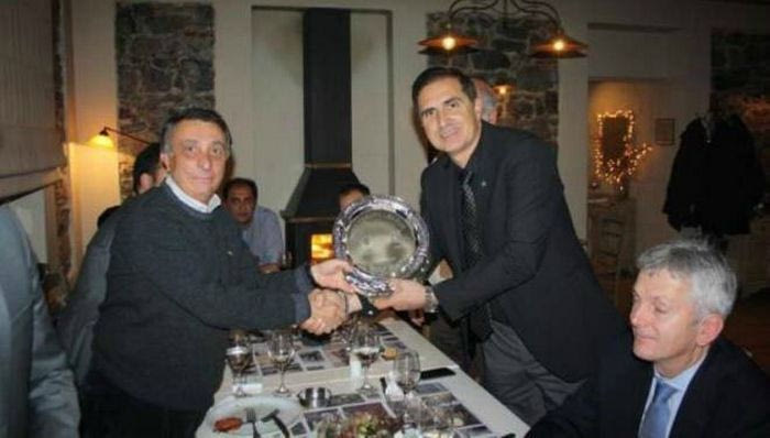 Δείπνο του Αστέρα στους ανθρώπους της Μπεσίκτας