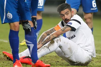 Κάκωση ο Κλάους, θλάση ο Κατσικάς