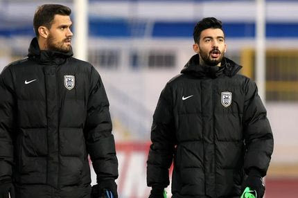 Την τελευταία στιγμή Αθανασιάδης και Τζιόλης (VIDEO)